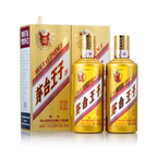 Kweichow Moutai - Golden Prince Chinese Baijiu (Twin Pack) 500ml X 2 贵州茅台 金王子酒 - Baijiu