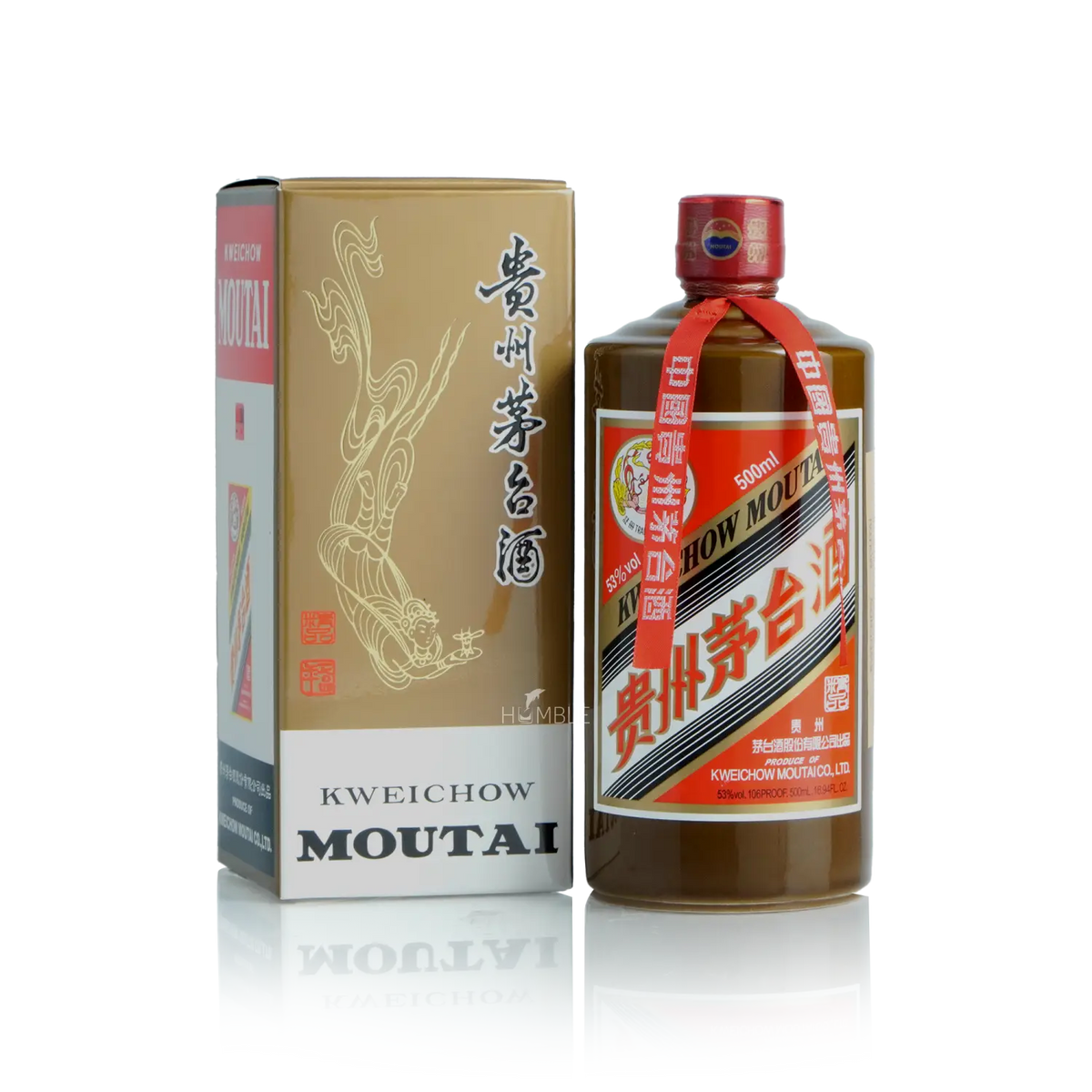 Kweichow Moutai - Premium Chinese Baijiu 500ml 贵州茅台 精品酒 - Baijiu