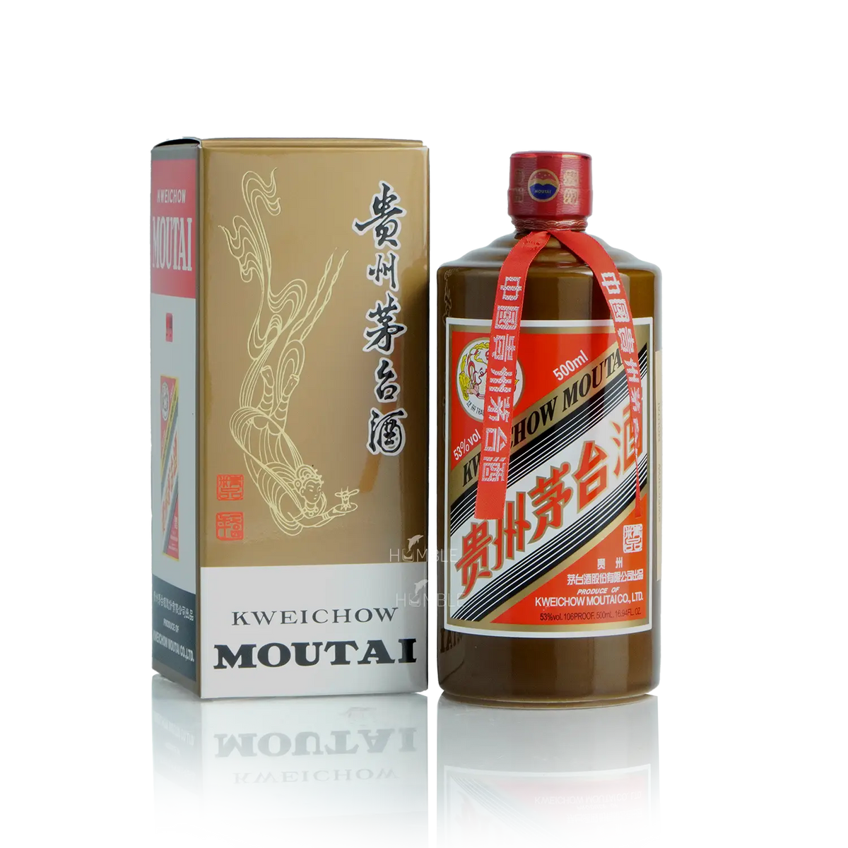 Kweichow Moutai - Premium Chinese Baijiu 500ml 贵州茅台精品酒