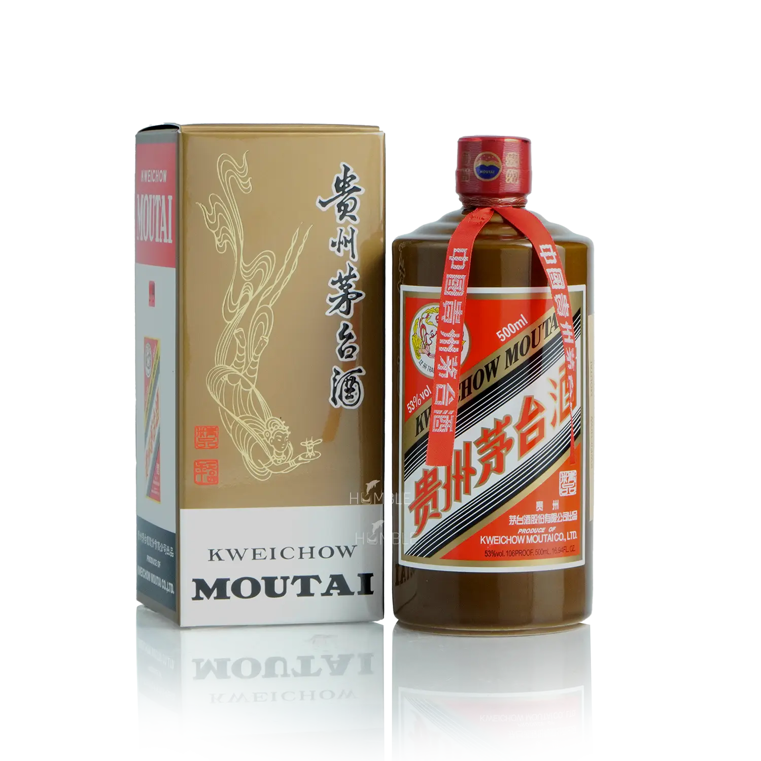 Kweichow Moutai - Premium Chinese Baijiu 500ml 贵州茅台 精品酒 - Baijiu