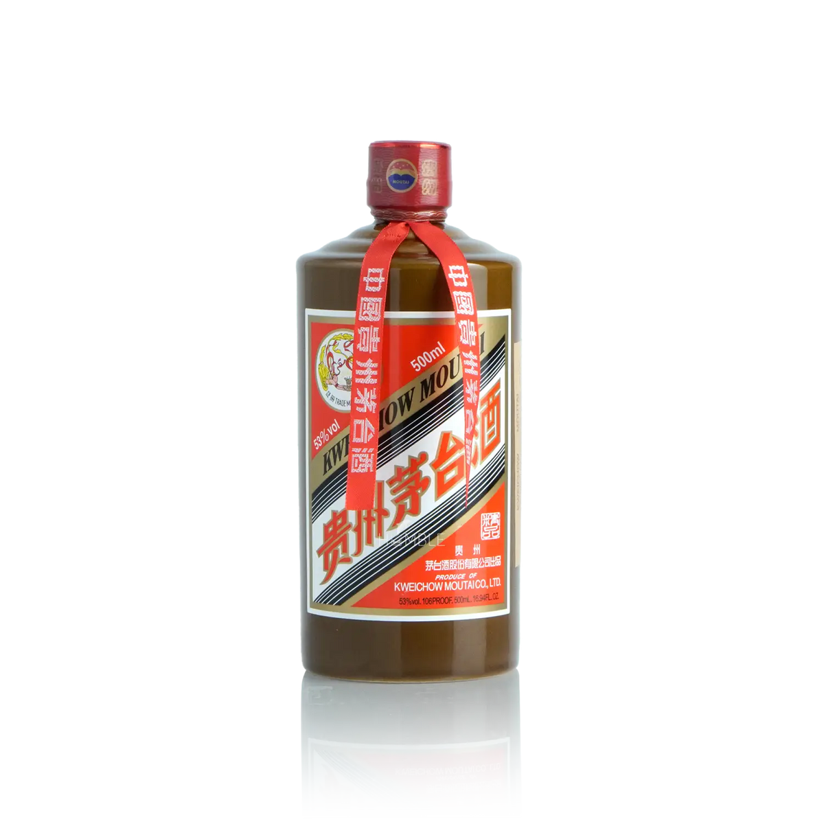 Kweichow Moutai - Premium Chinese Baijiu 500ml 贵州茅台 精品酒 - Baijiu