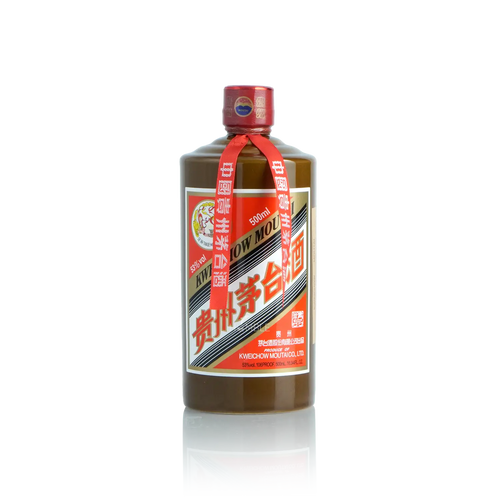 Kweichow Moutai - Premium Chinese Baijiu 500ml 贵州茅台精品酒