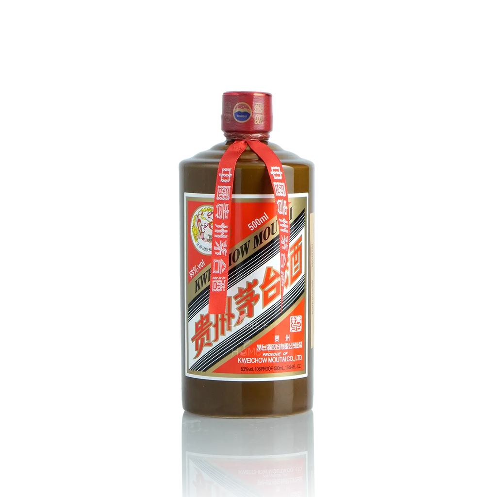 Kweichow Moutai - Premium Chinese Baijiu 500ml 贵州茅台 精品酒 - Baijiu