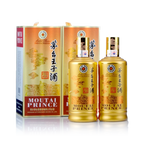 Kweichow Moutai - Prince Classics Chinese Baijiu (Twin Pack) 500ml X 2 贵州茅台 王子酒 - Baijiu