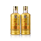 Kweichow Moutai - Prince Classics Chinese Baijiu (Twin Pack) 500ml X 2 贵州茅台 王子酒 - Baijiu