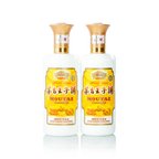 Kweichow Moutai - Prince Treasure Chinese Baijiu (Twin Pack) 500ml X 2 贵州茅台 珍品王子酒 - Baijiu
