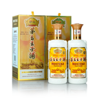 Kweichow Moutai - Prince Treasure Chinese Baijiu (Twin Pack) 500ml X 2 贵州茅台 珍品王子酒 - Baijiu
