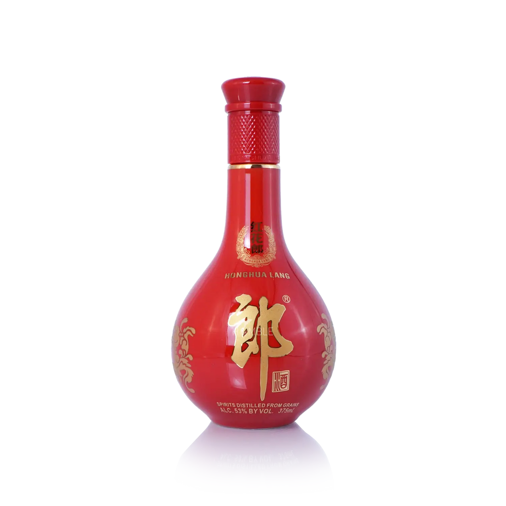 Langjiu - Honghua Lang Chinese Baijiu 375ml 郎酒 红花郎 - Baijiu