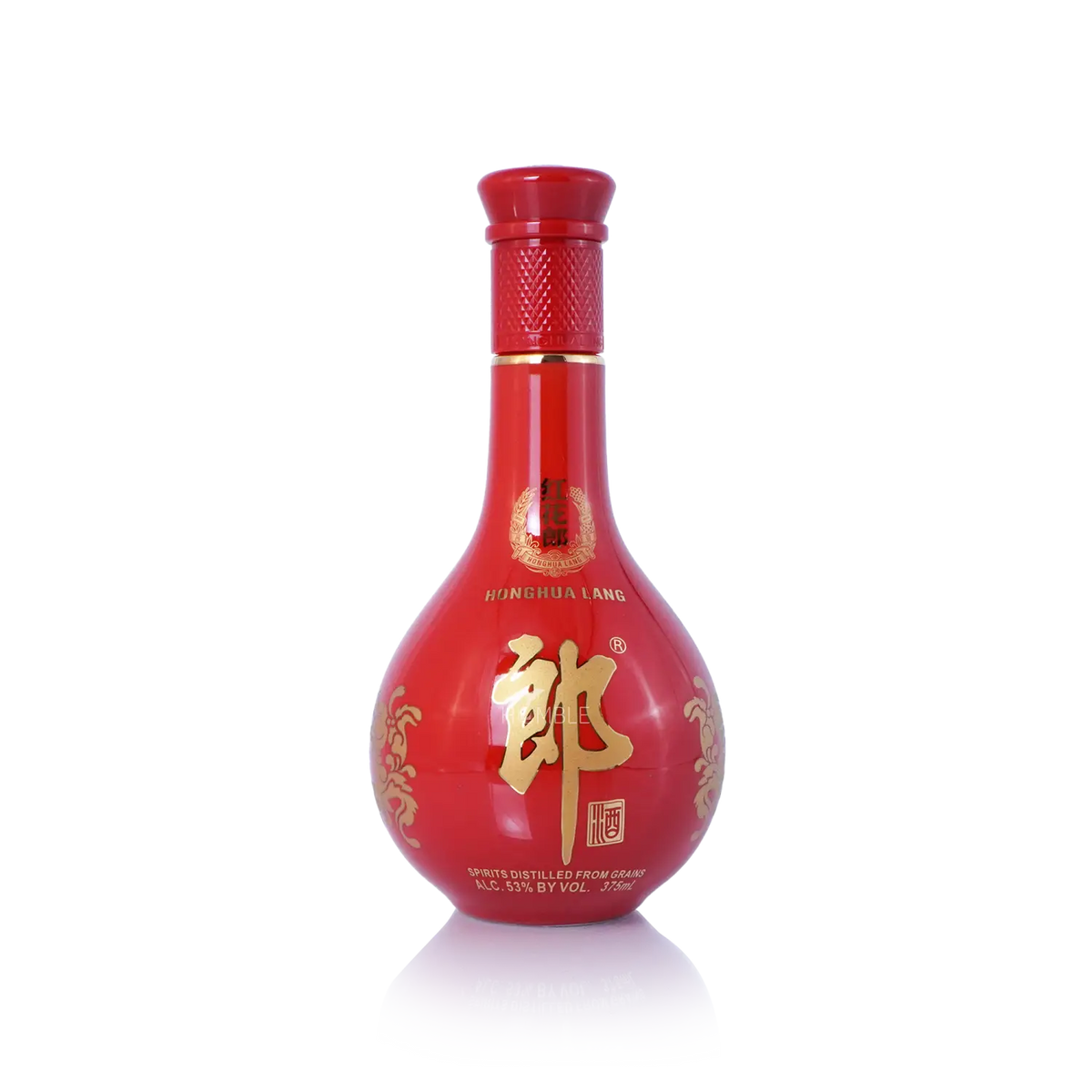 Langjiu - Honghua Lang Chinese Baijiu 375ml 郎酒 红花郎 - Baijiu