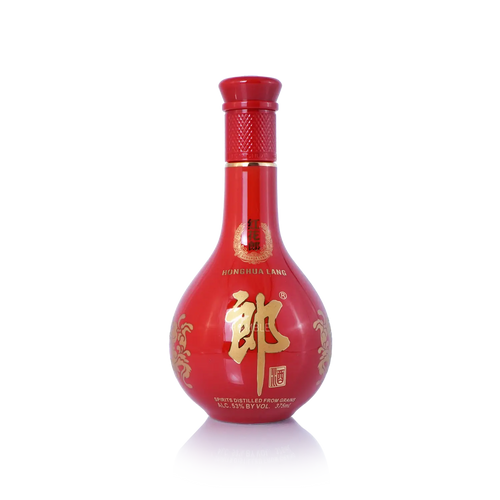 Langjiu - Honghua Lang Chinese Baijiu 375ml 郎酒红花郎– Humble Wine