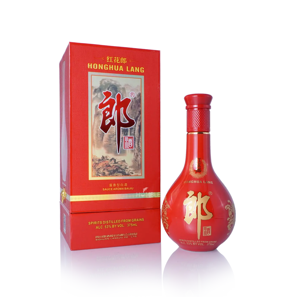 Langjiu - Honghua Lang Chinese Baijiu 375ml 郎酒 红花郎 - Baijiu