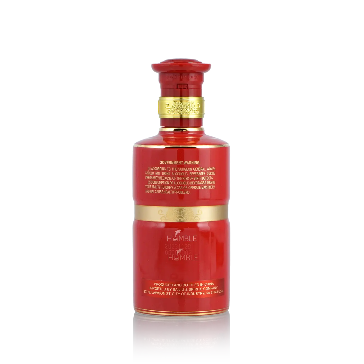 Langjiu - Hongyun Lang Chinese Baijiu 375ml 郎酒 红运郎 - Baijiu
