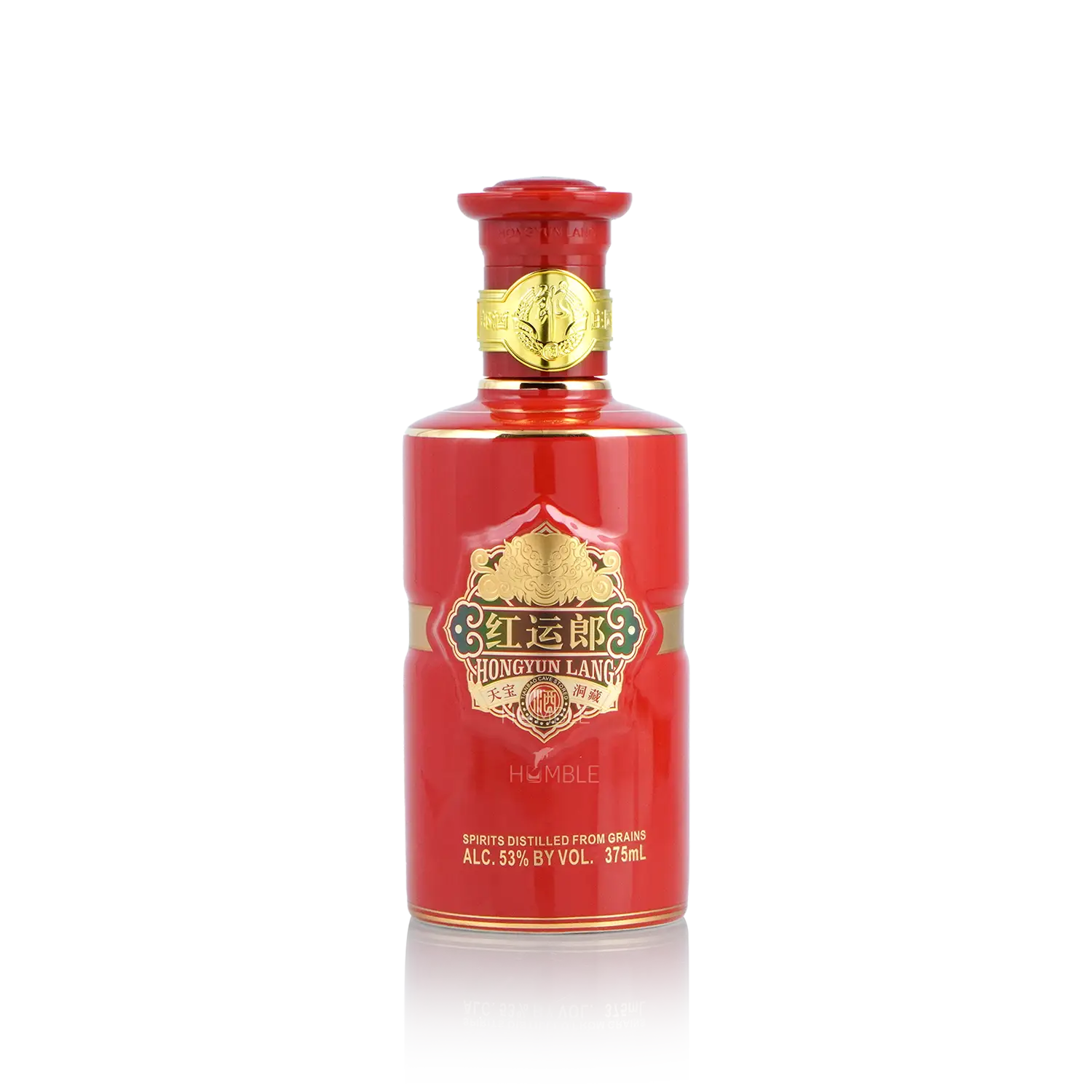 Langjiu - Hongyun Lang Chinese Baijiu 375ml 郎酒 红运郎 - Baijiu