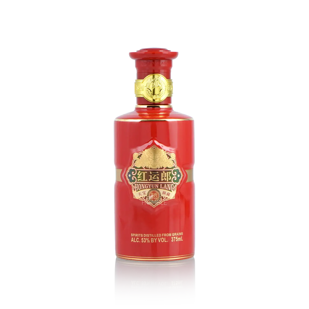 Langjiu - Hongyun Lang Chinese Baijiu 375ml 郎酒 红运郎 - Baijiu