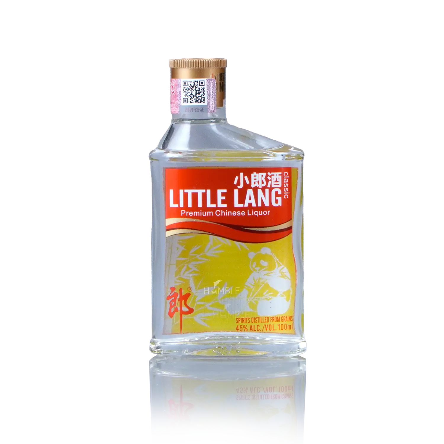 Langjiu - Little Lang Chinese Baijiu 100ml 小郎酒 - Baijiu