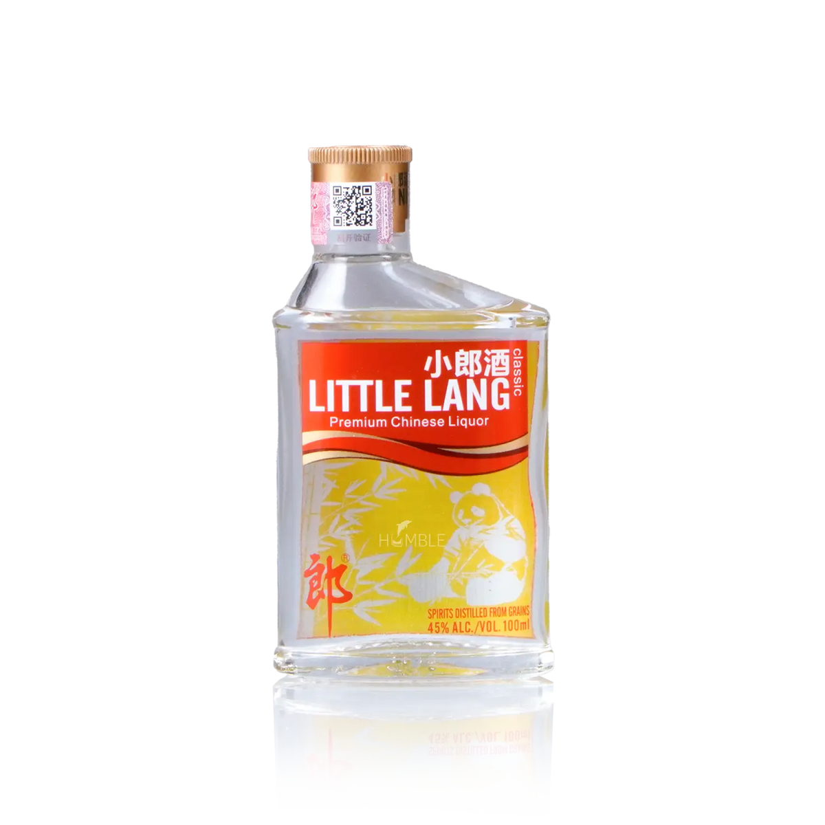 Langjiu - Little Lang Chinese Baijiu 100ml 小郎酒 - Baijiu
