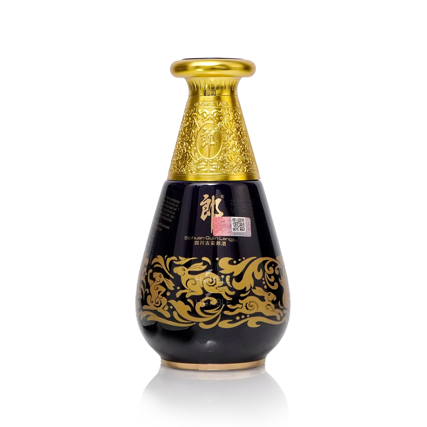 Langjiu - Qinghua Lang 2023 Year Of The Rabbit Limited Editon Chinese Baijiu 750ml 郎酒 青花郎 兔年纪念版 - Baijiu