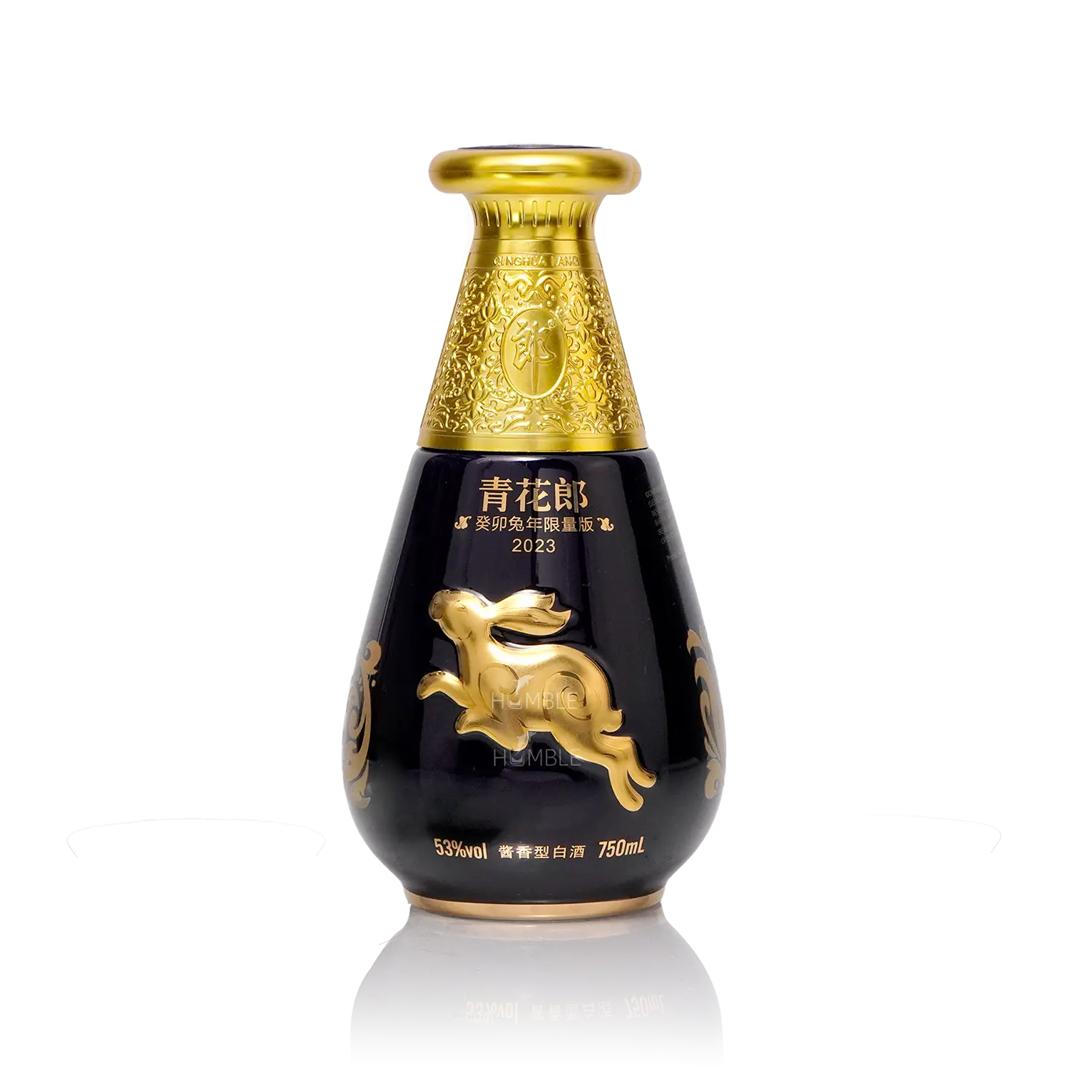 Langjiu - Qinghua Lang 2023 Year Of The Rabbit Limited Editon Chinese Baijiu 750ml 郎酒 青花郎 兔年纪念版 - Baijiu