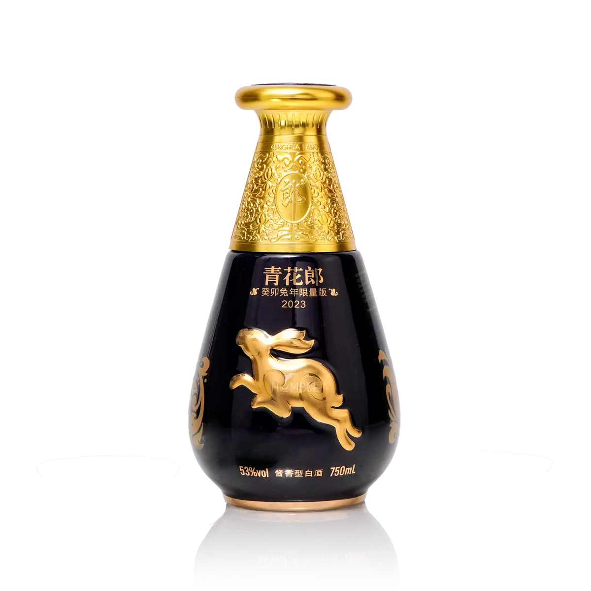 Langjiu - Qinghua Lang 2023 Year Of The Rabbit Limited Editon Chinese Baijiu 750ml 郎酒 青花郎 兔年纪念版 - Baijiu