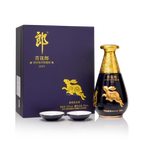 Langjiu - Qinghua Lang 2023 Year Of The Rabbit Limited Editon Chinese Baijiu 750ml 郎酒 青花郎 兔年纪念版 - Baijiu