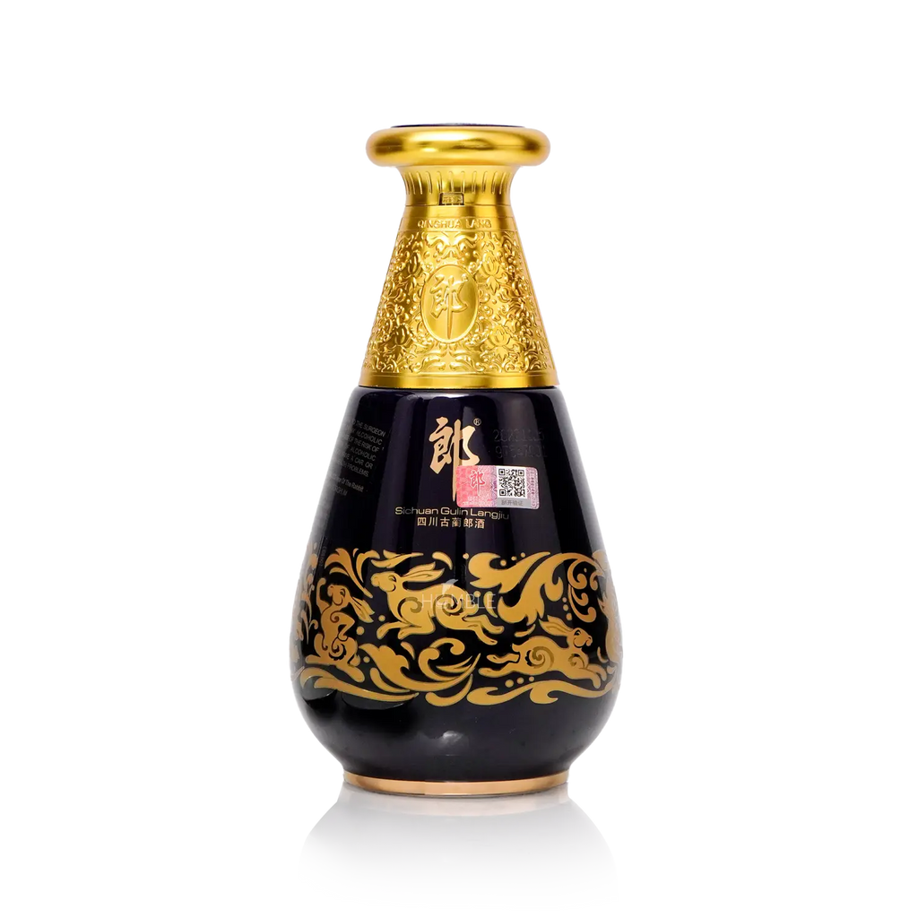 Langjiu - Qinghua Lang 2023 Year Of The Rabbit Limited Editon Chinese Baijiu 750ml 郎酒 青花郎 兔年纪念版 - Baijiu
