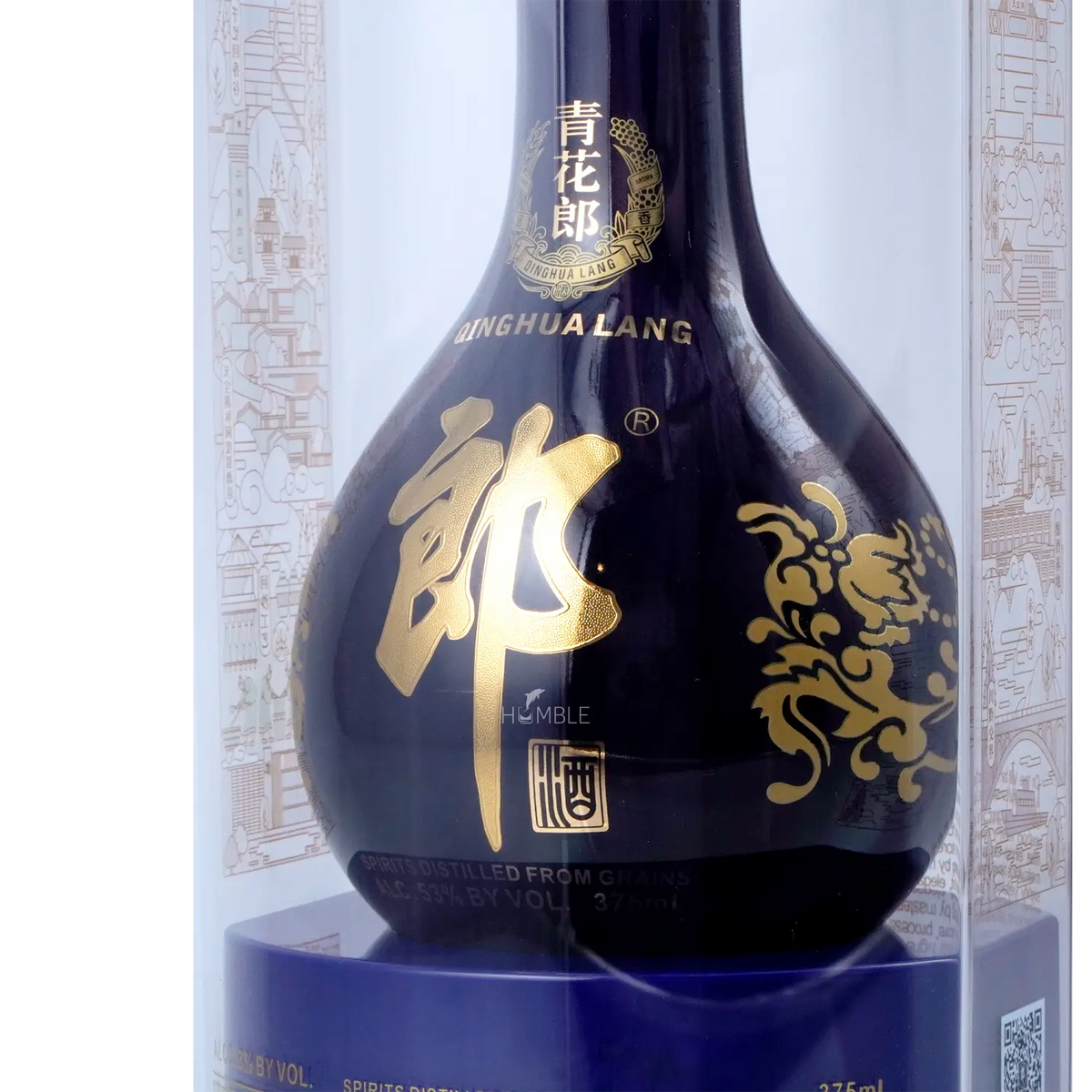 Langjiu - Qinghua Lang Chinese Baijiu 375ml 郎酒 青花郎 - Baijiu