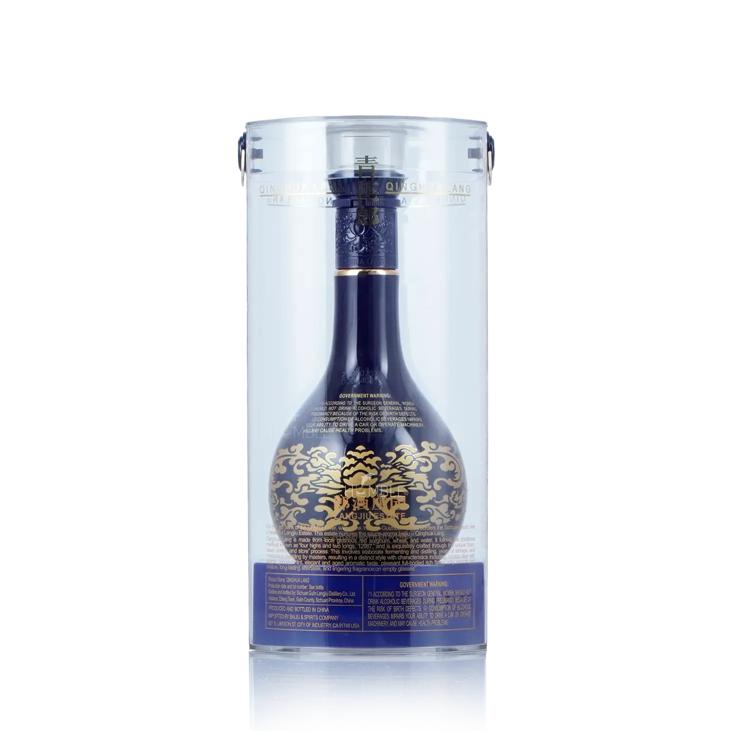 Langjiu - Qinghua Lang Chinese Baijiu 375ml 郎酒 青花郎 - Baijiu