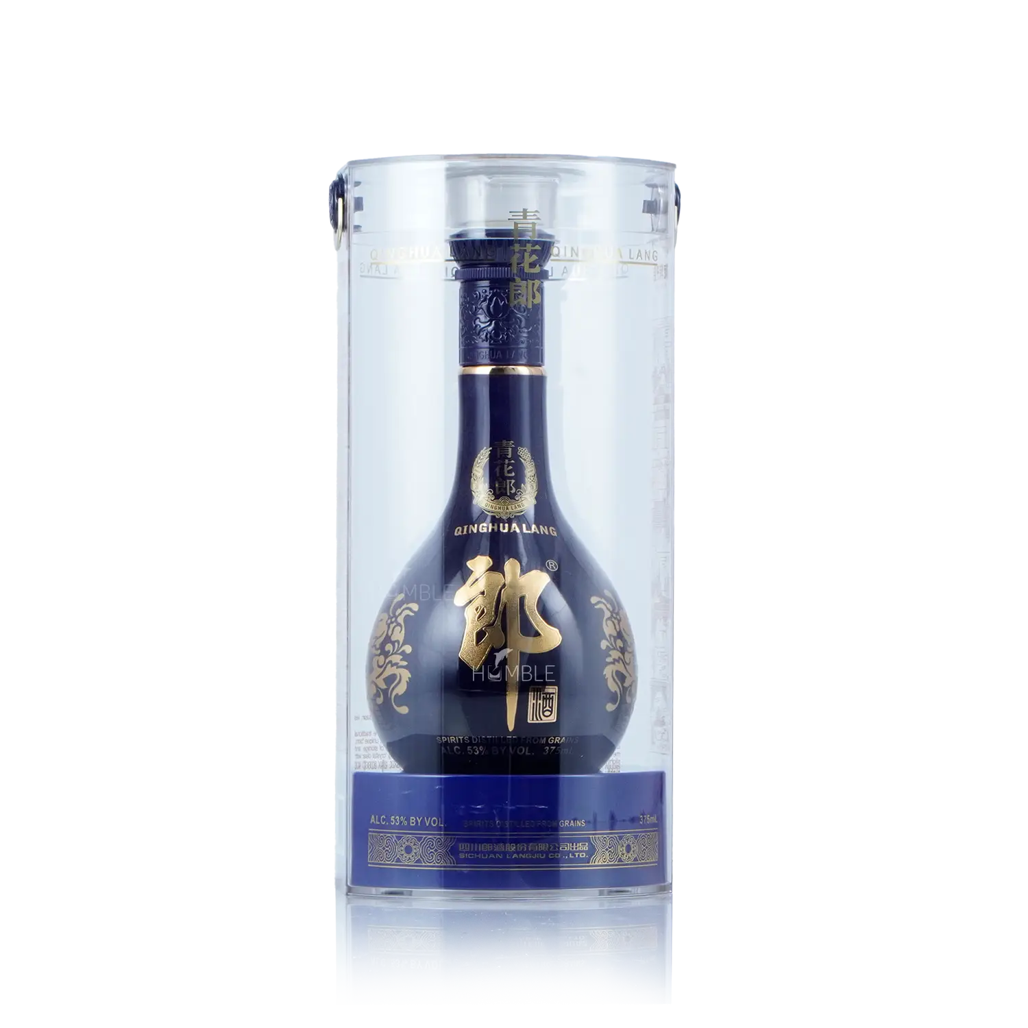 Langjiu - Qinghua Lang Chinese Baijiu 375ml 郎酒 青花郎 - Baijiu