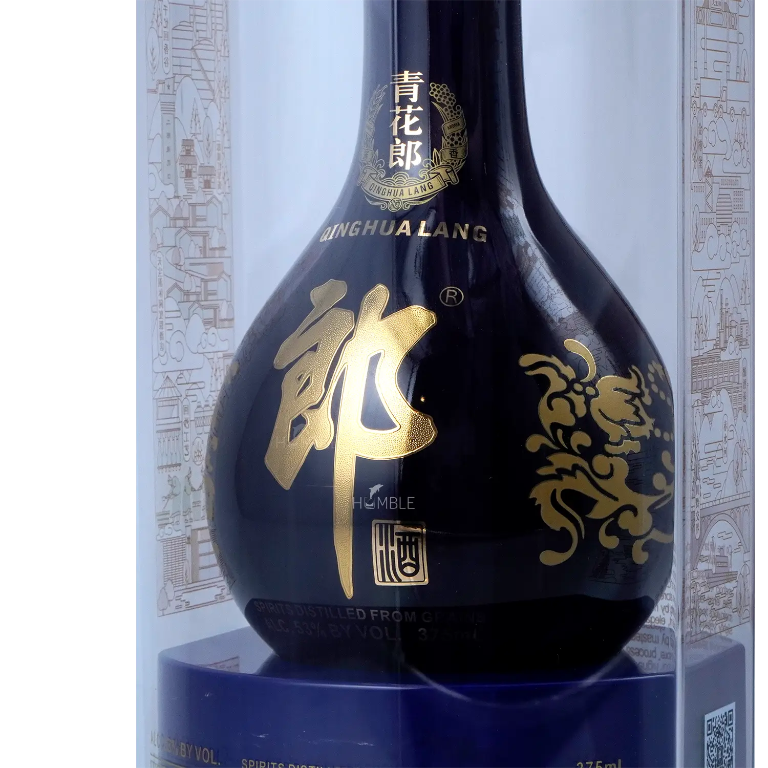 Langjiu - Qinghua Lang Chinese Baijiu 375ml 郎酒 青花郎 - Baijiu