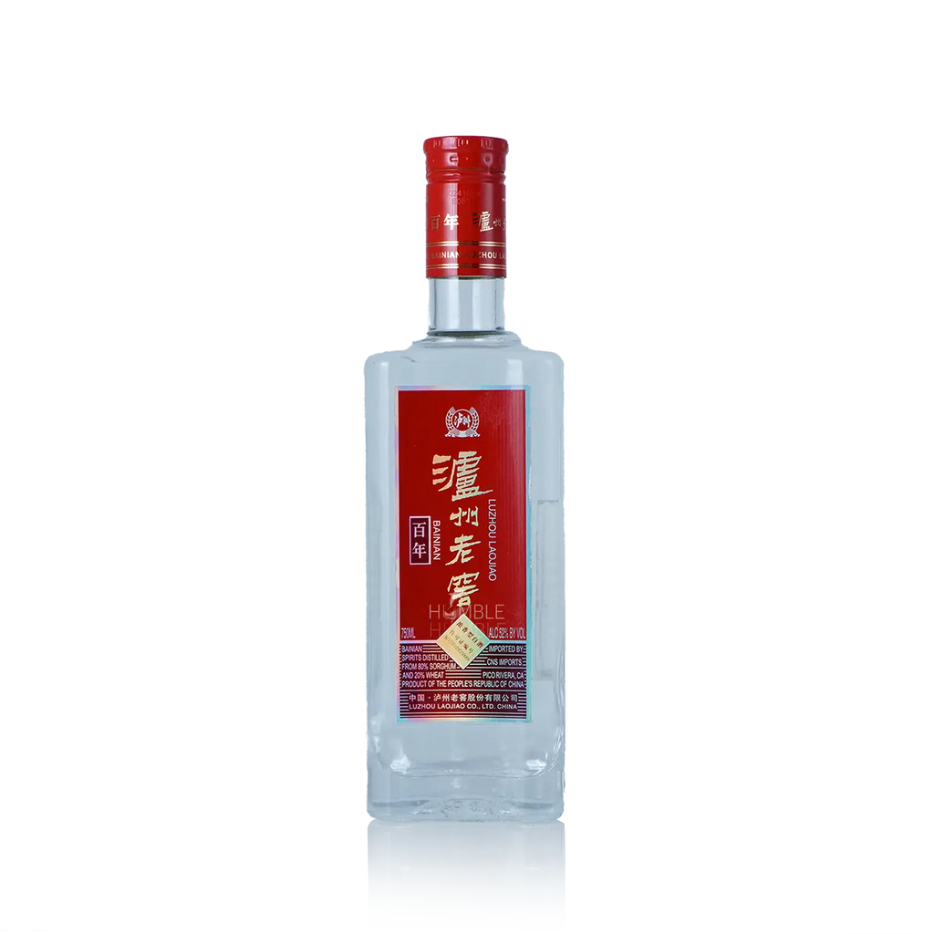LuZhou LaoJiao - 100Year Bainian Chinese Baijiu 750ml 泸州老窖 百年 - Baijiu