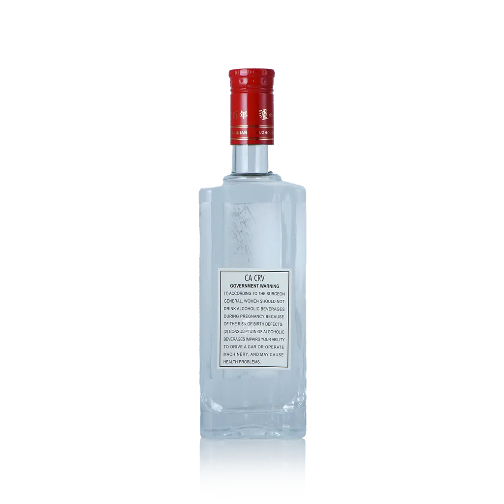 LuZhou LaoJiao - 100Year Bainian Chinese Baijiu 750ml 泸州老窖 百年 - Baijiu