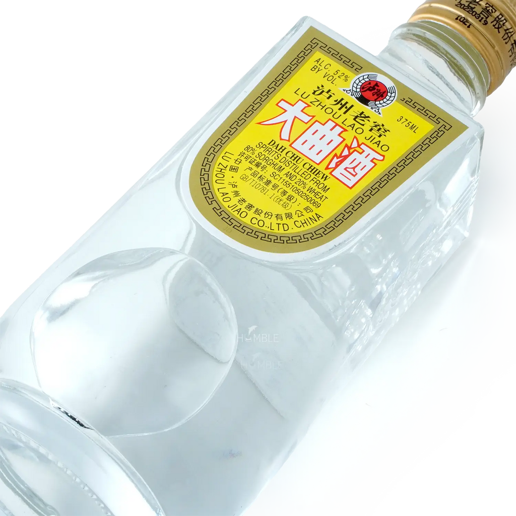 LuZhou LaoJiao - DaQu Chinese Baijiu 375ml 泸州老窖 大曲酒 - Baijiu