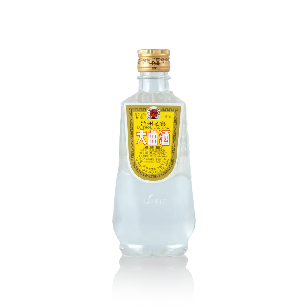 LuZhou LaoJiao - DaQu Chinese Baijiu 375ml 泸州老窖 大曲酒 - Baijiu