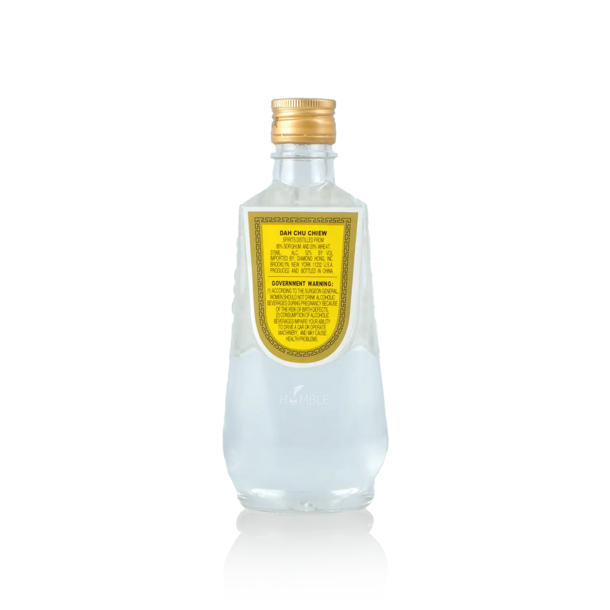 LuZhou LaoJiao - DaQu Chinese Baijiu 375ml 泸州老窖 大曲酒 - Baijiu