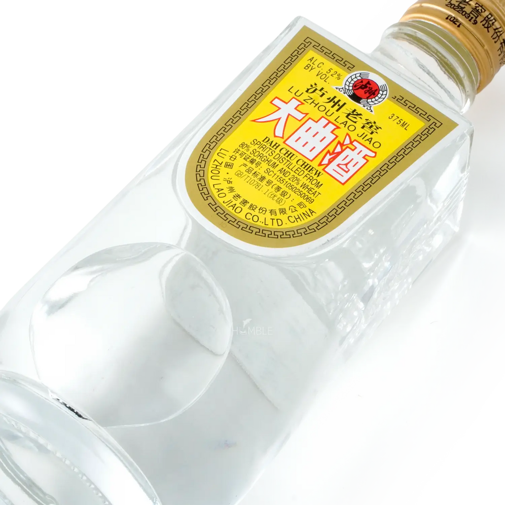 LuZhou LaoJiao - DaQu Chinese Baijiu 375ml 泸州老窖 大曲酒 - Baijiu