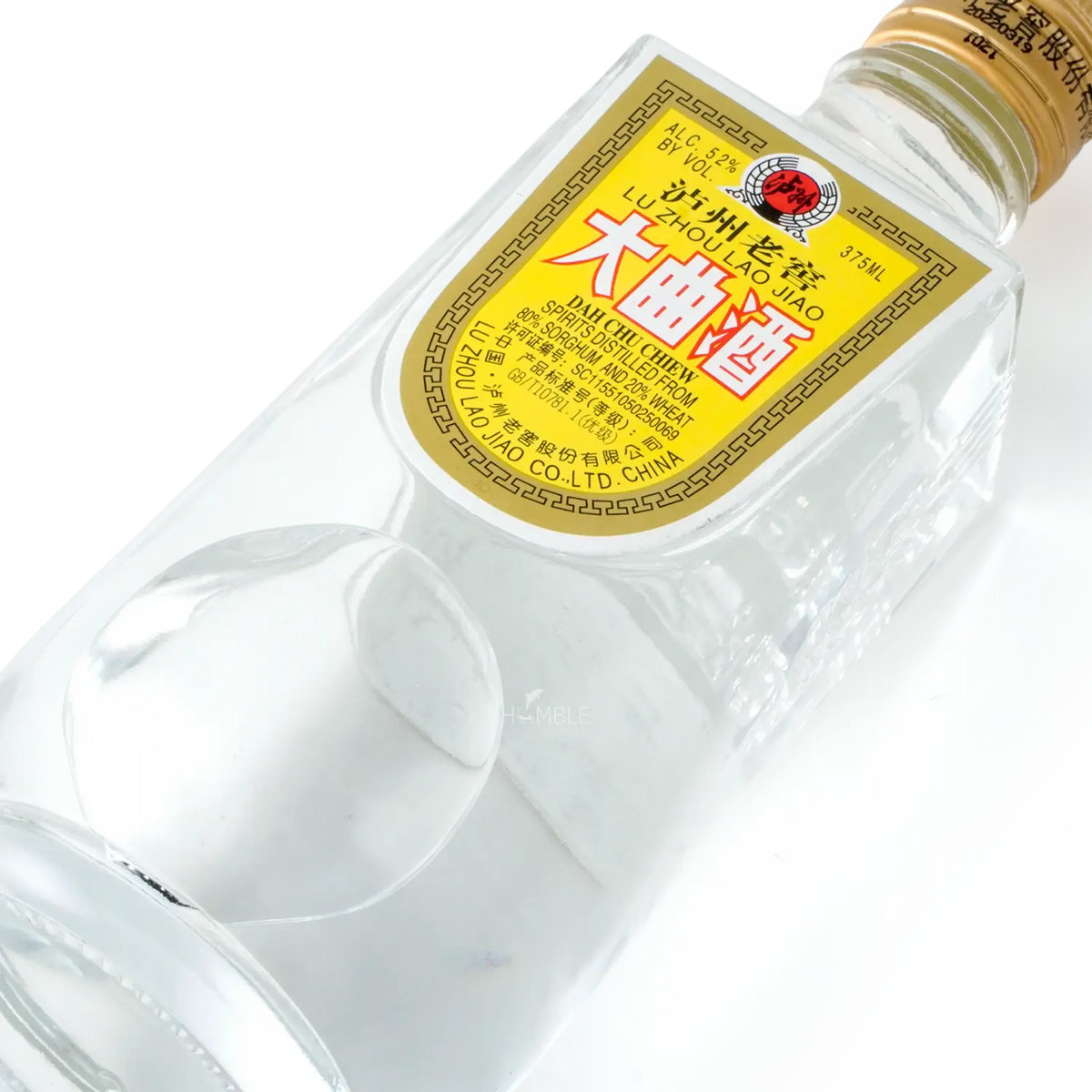 LuZhou LaoJiao - DaQu Chinese Baijiu 375ml 泸州老窖 大曲酒 - Baijiu