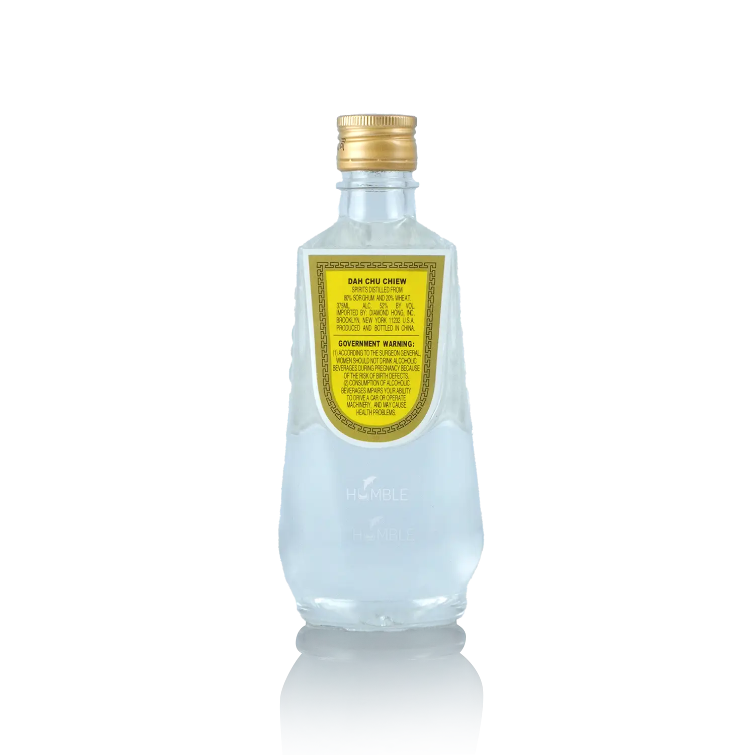 LuZhou LaoJiao - DaQu Chinese Baijiu 375ml 泸州老窖 大曲酒 - Baijiu