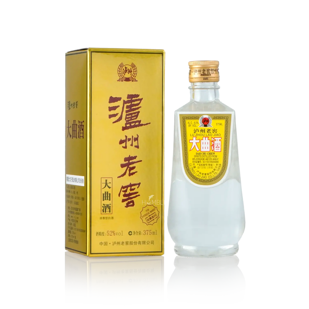 LuZhou LaoJiao - DaQu Chinese Baijiu 375ml 泸州老窖 大曲酒 - Baijiu
