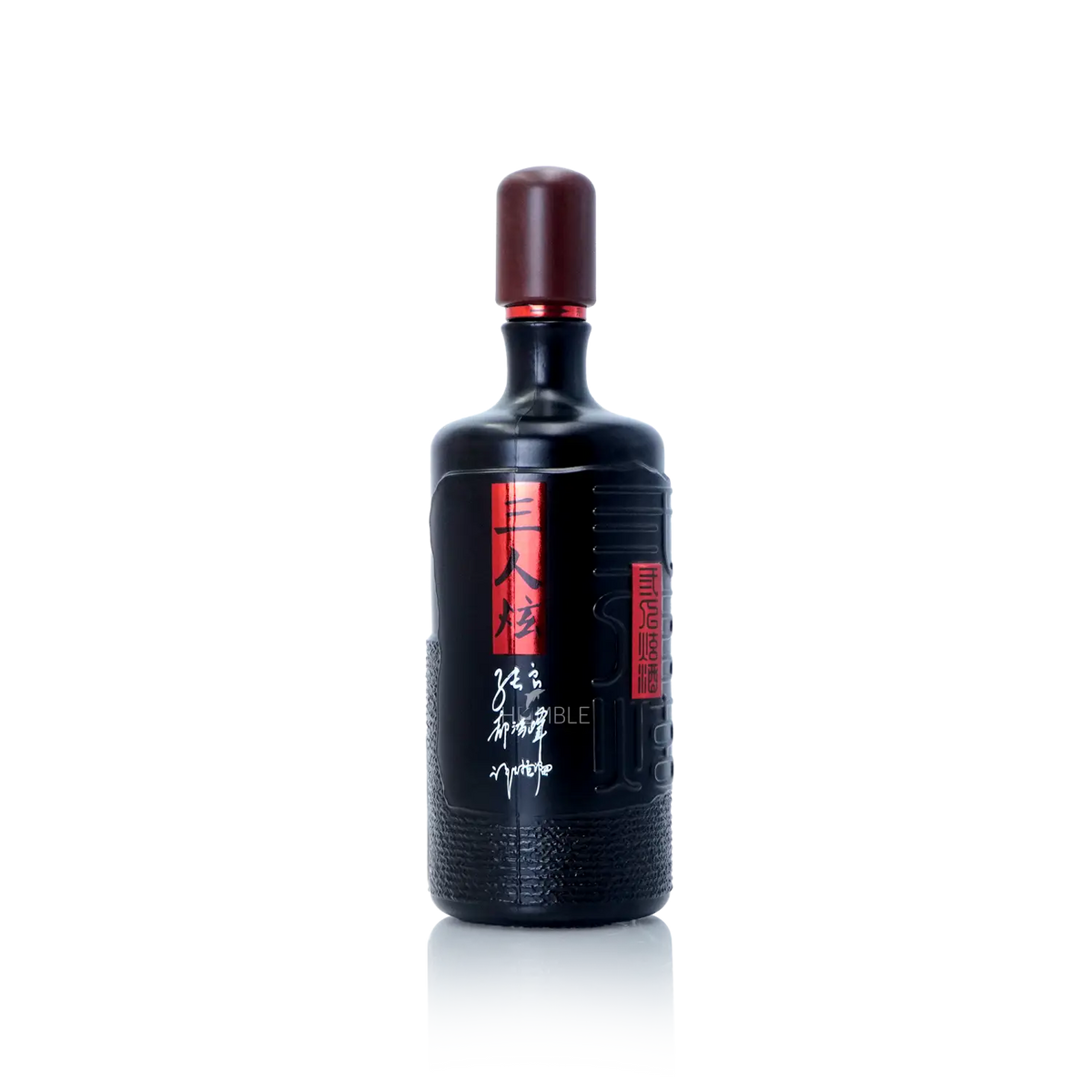 LuZhou LaoJiao - SanRenXuan Chinese Baijiu 1L 泸州老窖 三人炫 - Baijiu