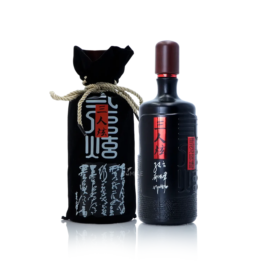 LuZhou LaoJiao - SanRenXuan Chinese Baijiu 1L 泸州老窖 三人炫 - Baijiu