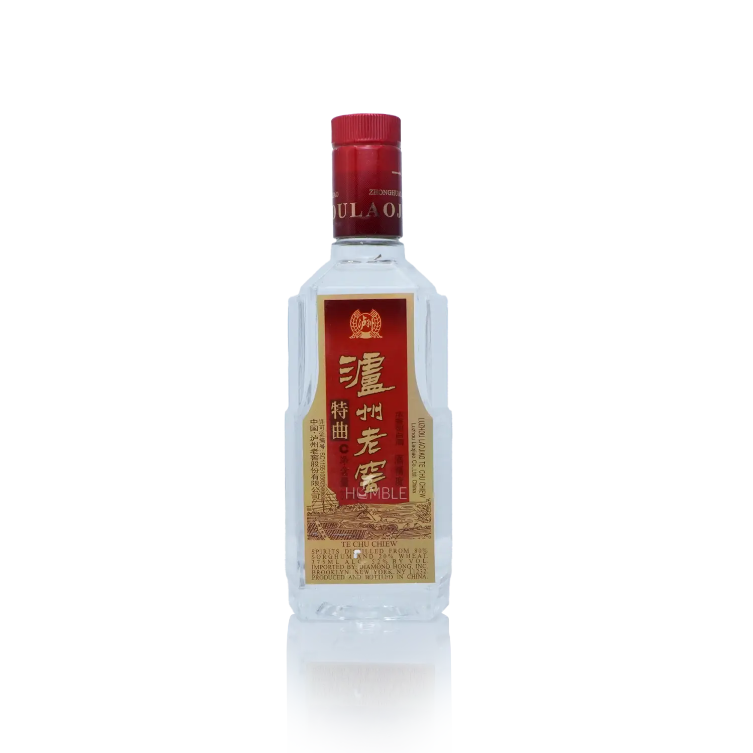LuZhou LaoJiao - Tequ Chinese Baijiu 375ml 泸州老窖特曲酒