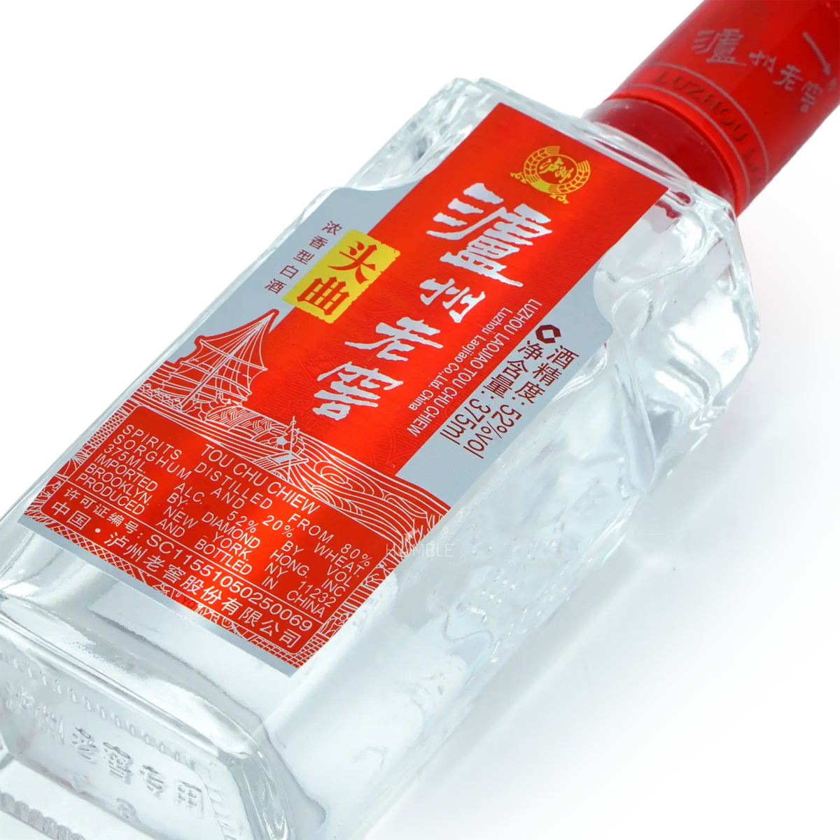 LuZhou LaoJiao - TouQu Chinese Baijiu 375ml 泸州老窖 头曲酒 - Baijiu