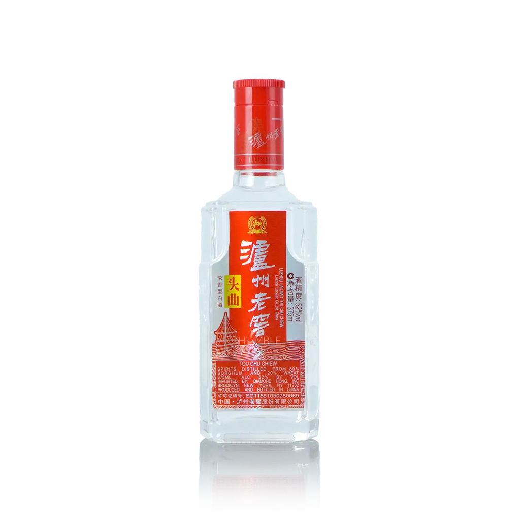 LuZhou LaoJiao - TouQu Chinese Baijiu 375ml 泸州老窖 头曲酒 - Baijiu