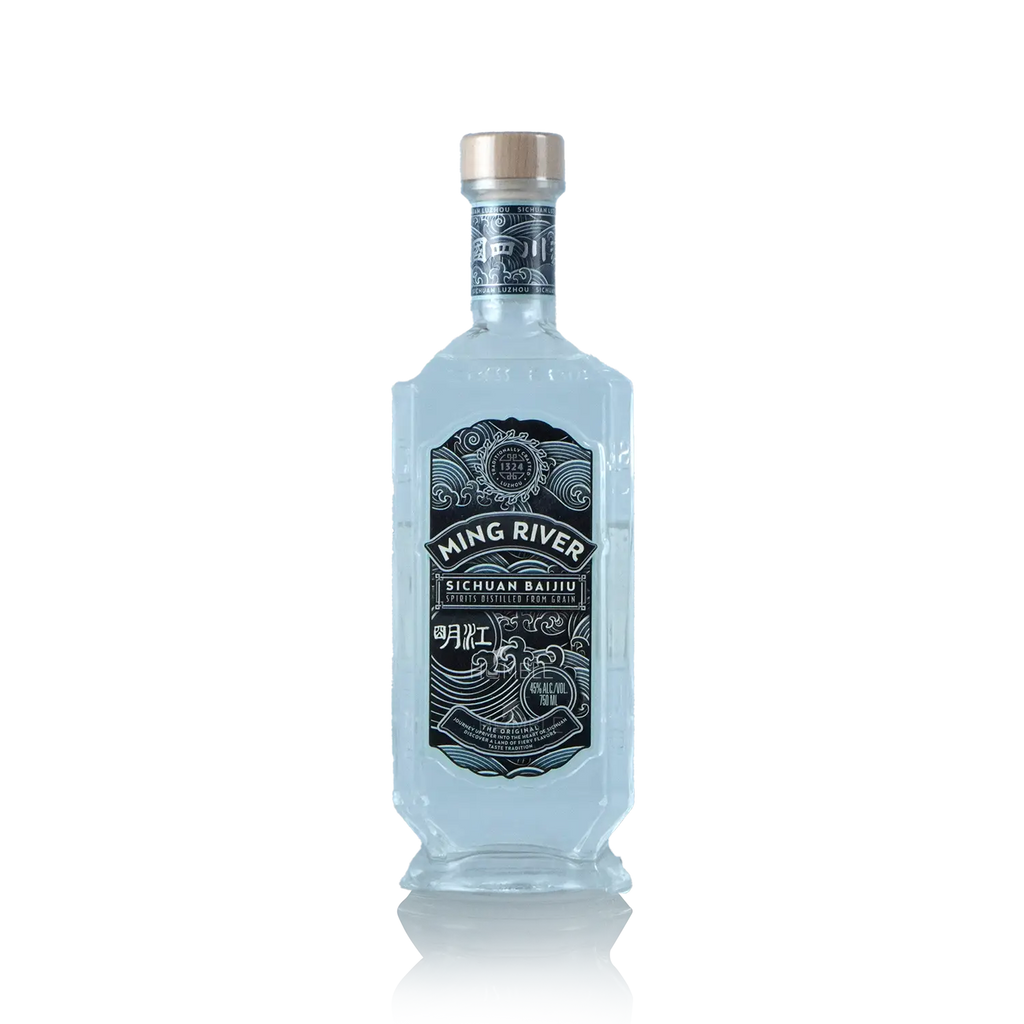 Ming River Chinese Baijiu 750ml 泸州老窖明江 - Baijiu