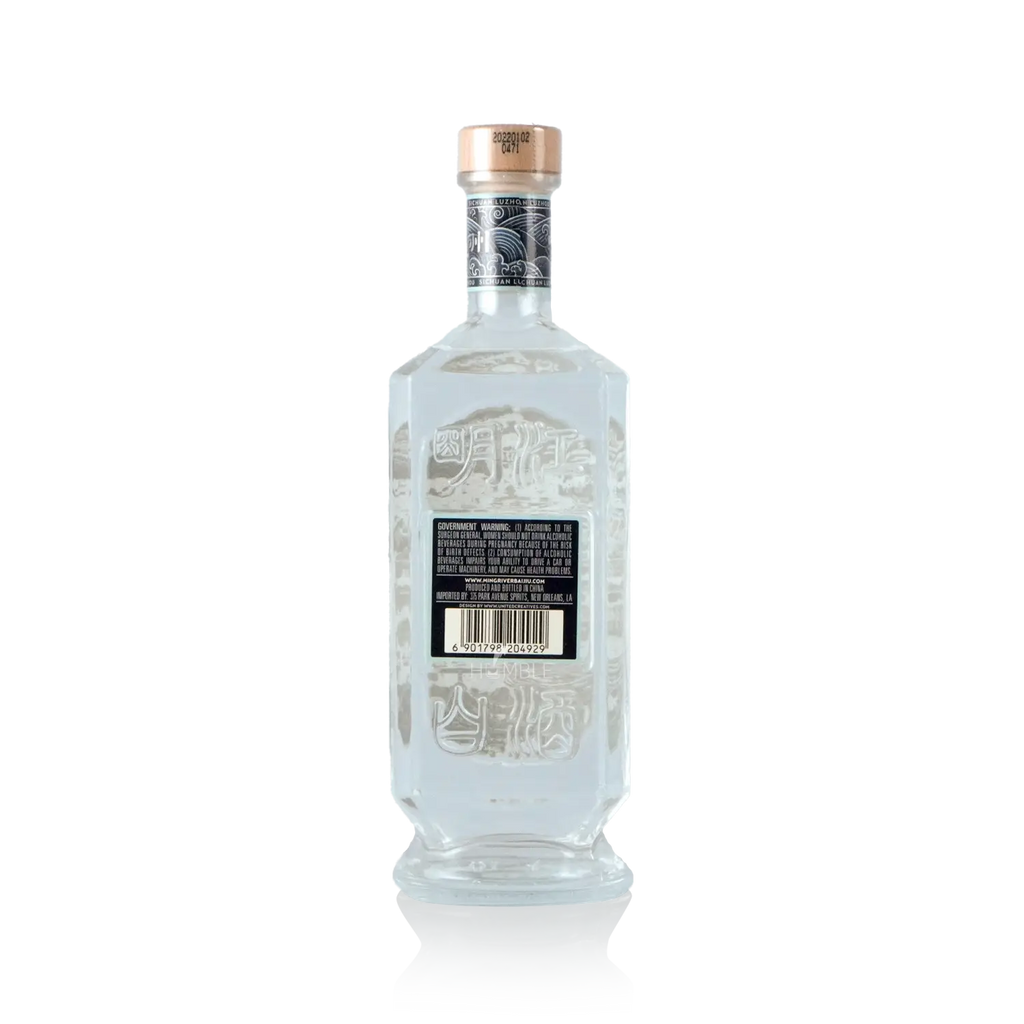 Ming River Chinese Baijiu 750ml 泸州老窖明江 - Baijiu