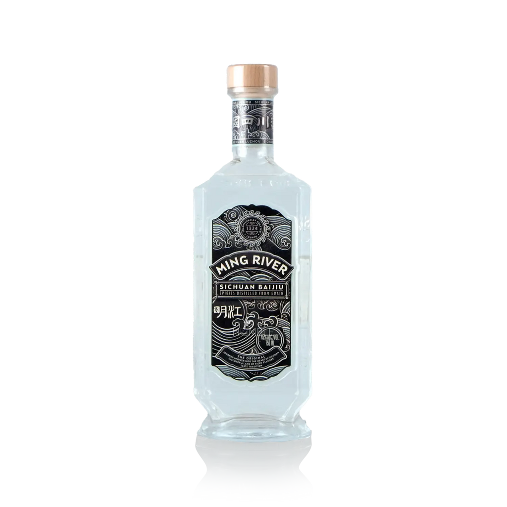 Ming River Chinese Baijiu 750ml 泸州老窖明江 - Baijiu