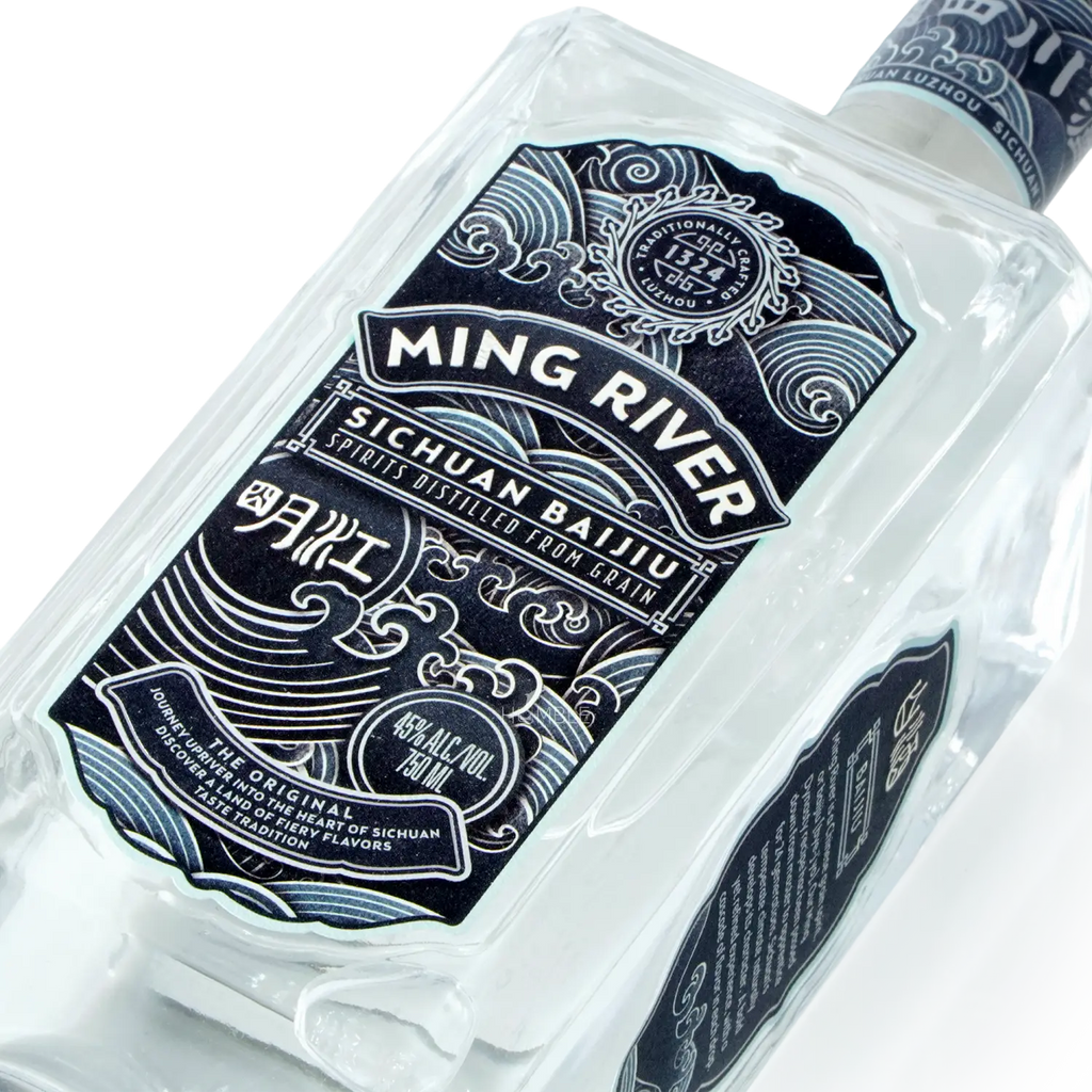 Ming River Chinese Baijiu 750ml 泸州老窖明江 - Baijiu