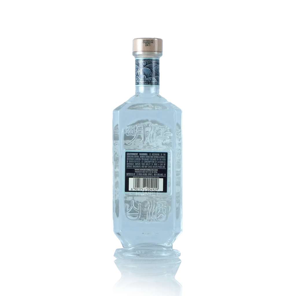Ming River Chinese Baijiu 750ml 泸州老窖明江 - Baijiu