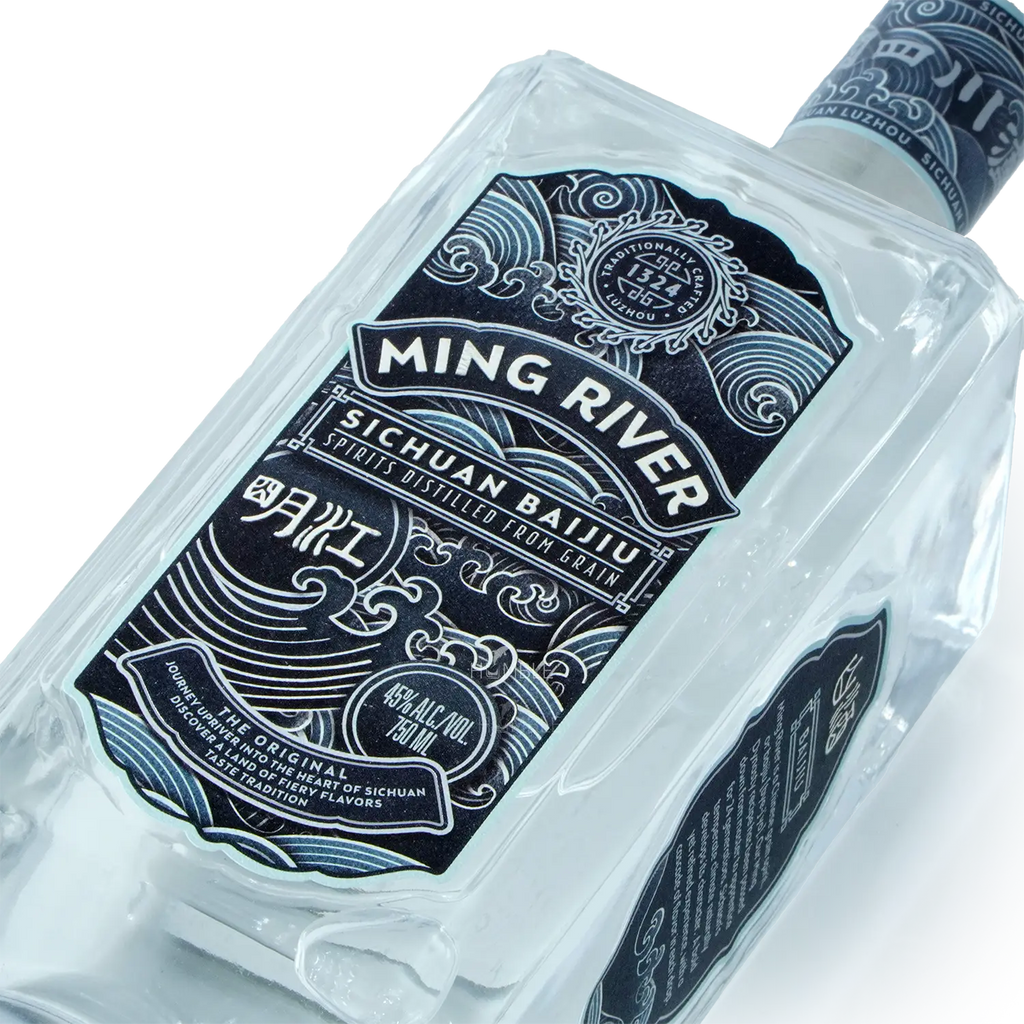 Ming River Chinese Baijiu 750ml 泸州老窖明江 - Baijiu