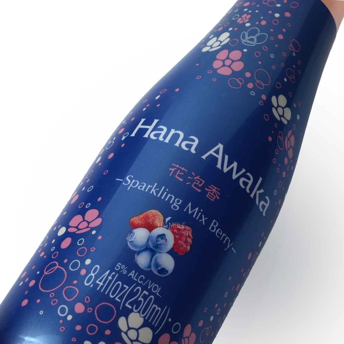 Ozeki - Hana Awaka Sparkling Mix Berry 250ml 大関 花泡香 混合莓果 - Sake
